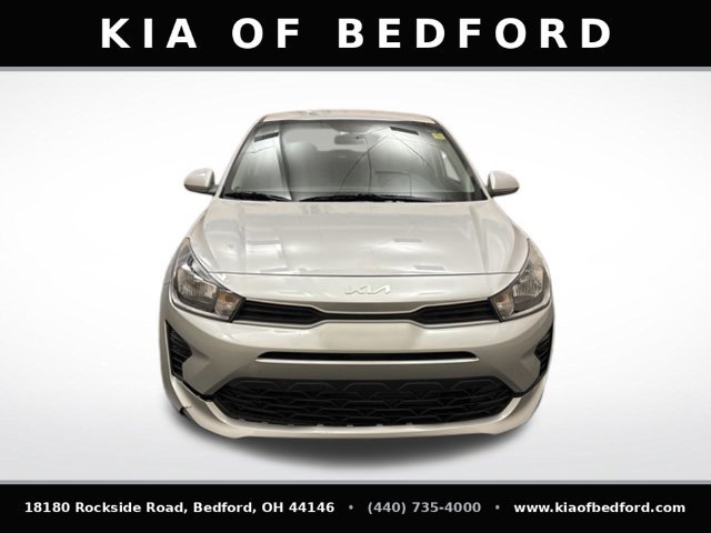 Certified 2023 Kia Rio S FWD image 2