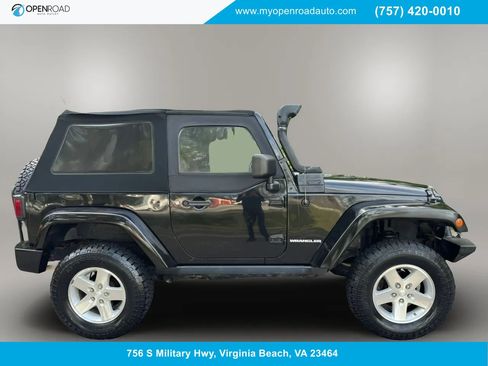 Used 2009 Jeep Wrangler Rubicon w/ Trailer Tow Group AWD/4WD image 1