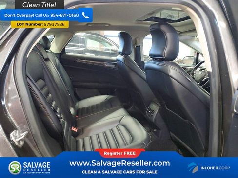 Used 2019 Ford Fusion SEL FWD image 13