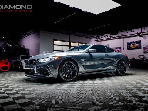 Used 2020 BMW M8 Coupe w/ Driving Assistance Package image 54