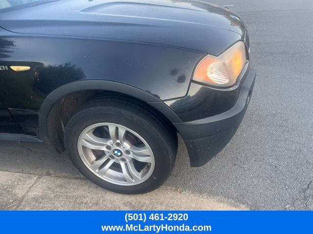 Used 2004 BMW X3 3.0i AWD/4WD image 2