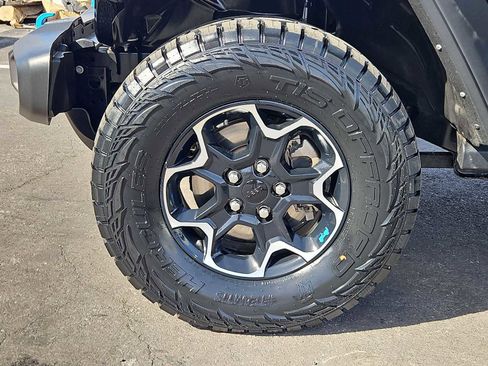 Used 2023 Jeep Wrangler Unlimited Rubicon 4xe w/ Cold Weather Group image 13