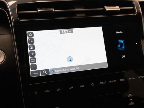 Used 2024 Hyundai Tucson Blue image 4