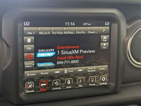 Used 2022 Jeep Wrangler Unlimited Rubicon 4xe w/ Cold Weather Group image 18