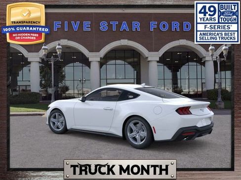 New 2026 Ford Mustang Coupe image 5