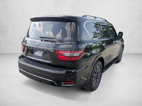Used 2024 Nissan Armada SL w/ Midnight Edition Package RWD image 5