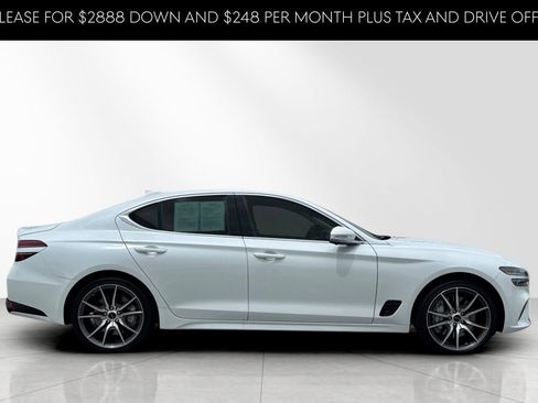 Used 2026 Genesis G70 2.5T Prestige RWD image 4