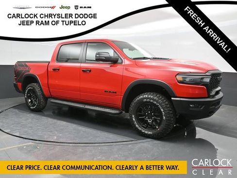 Used 2025 RAM 1500 Rebel w/ Advanced Safety Group II AWD/4WD image 5