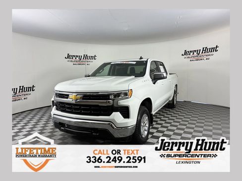 Used 2025 Chevrolet Silverado 1500 LT AWD/4WD image 1