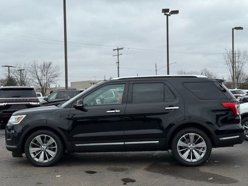 Used 2018 Ford Explorer Limited w/ Equipment Group 301A image 47