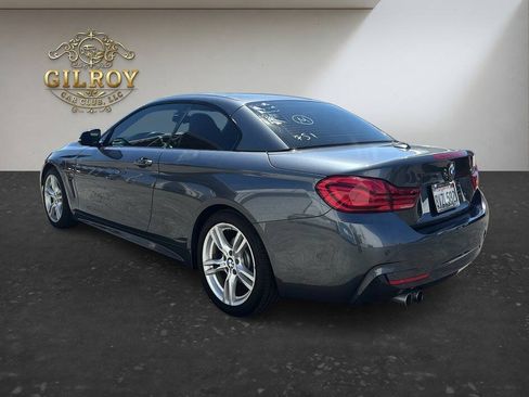 Used 2018 BMW 430i Convertible w/ M Sport Package RWD image 10