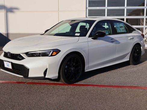 New 2026 Honda Civic Sport image 1