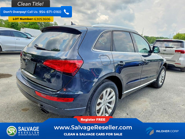 Used 2016 Audi Q5 2.0T Premium Plus w/ Premium Plus Package AWD/4WD image 4