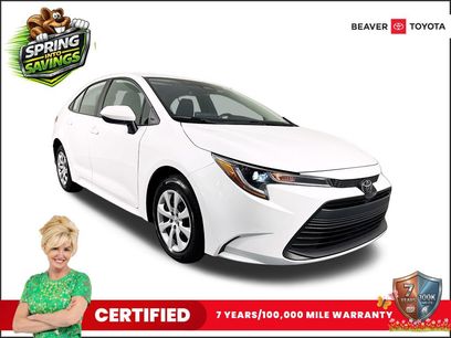 Used 2025 Toyota Corolla LE