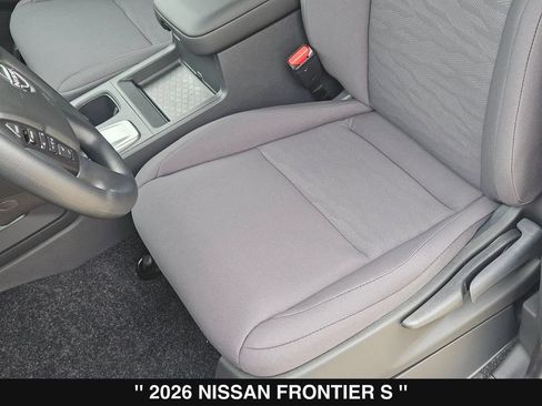 New 2026 Nissan Frontier S AWD/4WD image 16