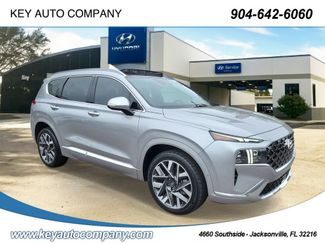 Certified 2023 Hyundai Santa Fe Calligraphy w/ Cargo Package FWD video 1