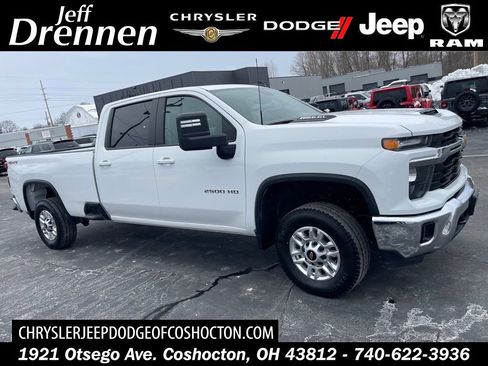 Used 2025 Chevrolet Silverado 2500 LT w/ Convenience Package image 1