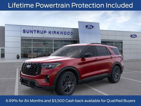 New 2026 Ford Explorer ST AWD/4WD image 1