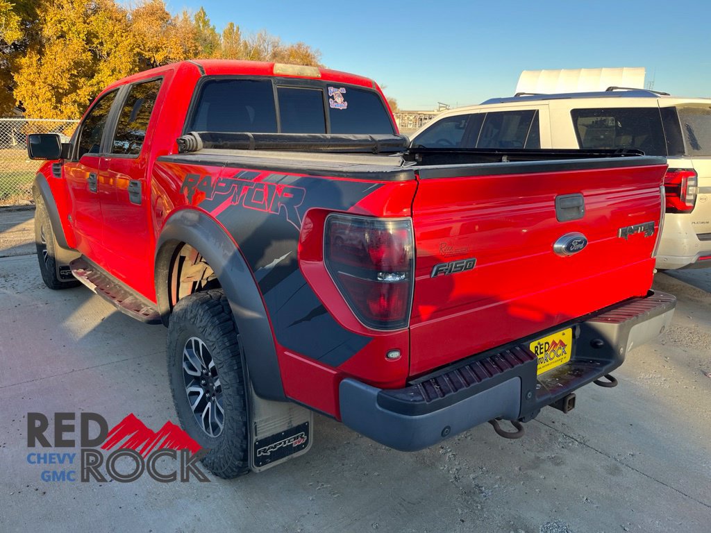 Used 2013 Ford F150 Raptor w/ Luxury Equipment Group AWD/4WD image 6