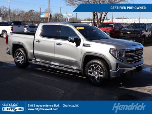 Certified 2023 GMC Sierra 1500 SLT w/ SLT Premium Package image 1