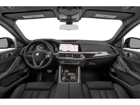 Used 2023 BMW X6 xDrive40i w/ M Sport Package AWD/4WD image 12