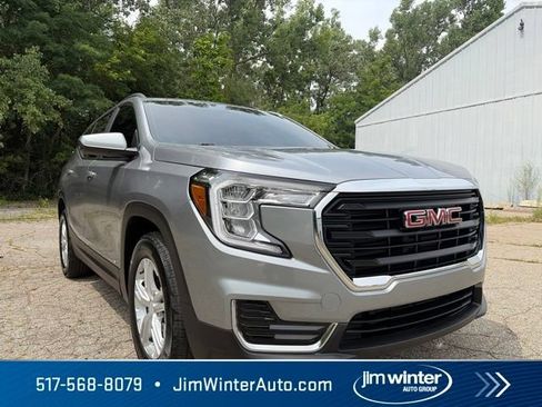 Certified 2024 GMC Terrain SLE w/ Driver Convenience Package FWD image 6