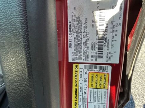 Used 2016 Ford Fusion S FWD image 23