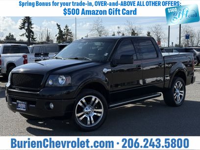 Used 2007 Ford F150 Harley-Davidson