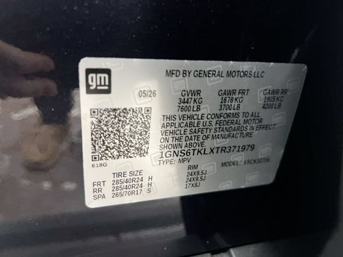 New 2026 Chevrolet Tahoe High Country AWD/4WD image 30