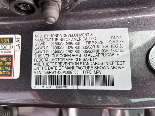 Used 2021 Honda CR-V EX image 11