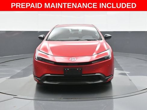 Certified 2025 Toyota Prius LE FWD image 2