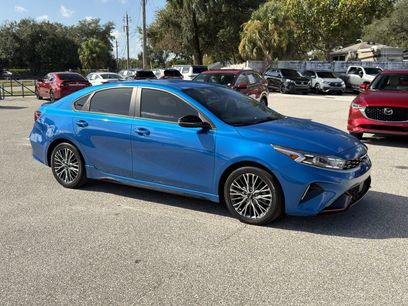 Certified 2023 Kia Forte GT-Line w/ GT-Line Technology Package