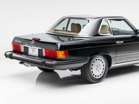 Used 1989 Mercedes-Benz 560 SL image 27