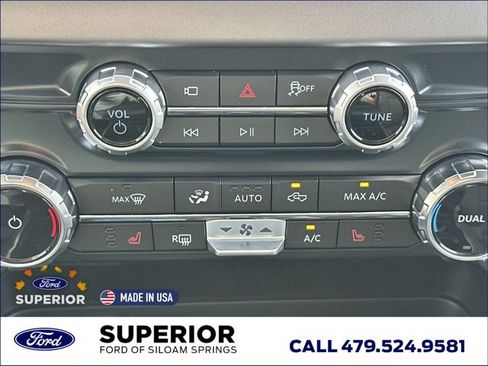 New 2025 Ford F150 XLT w/ Equipment Group 302A MID image 17