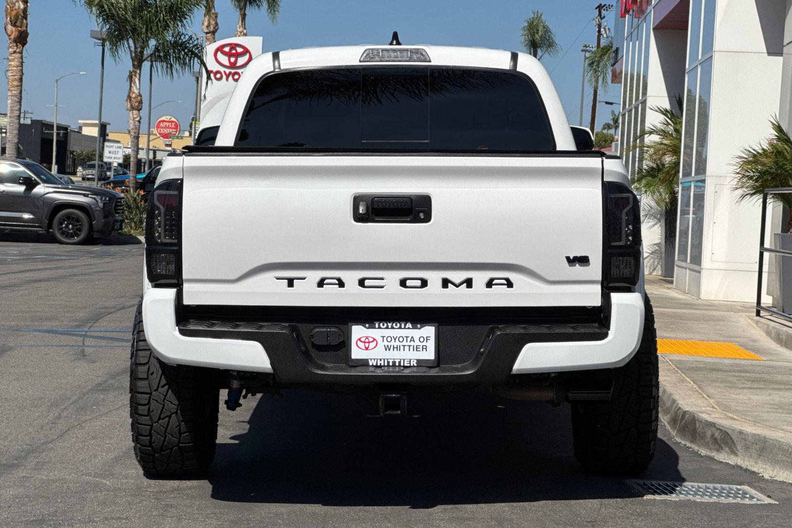 Used 2023 Toyota Tacoma TRD Sport w/ Black Out Package (TMS) RWD image 6
