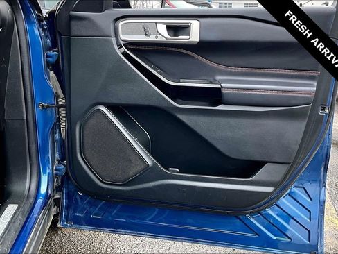 Used 2022 Ford Explorer ST-Line w/ Class IV Trailer Tow Package image 27