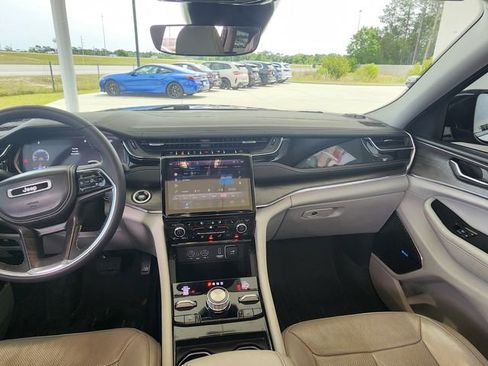 Used 2023 Jeep Grand Cherokee L Overland w/ Rear Seat Video Group I image 24