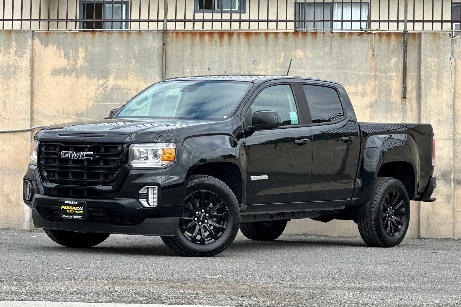Certified 2021 GMC Canyon Elevation w/ Driver Alert Package RWD image 8