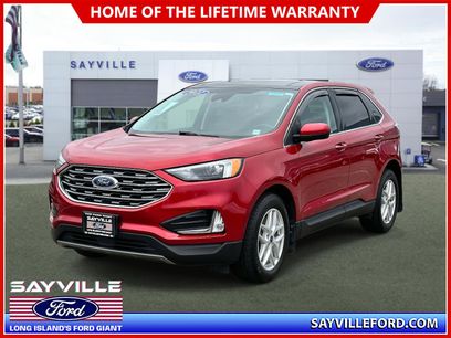 Used 2022 Ford Edge SEL w/ Convenience Package