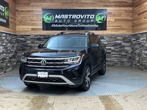 Used 2022 Volkswagen Atlas SEL AWD/4WD image 4