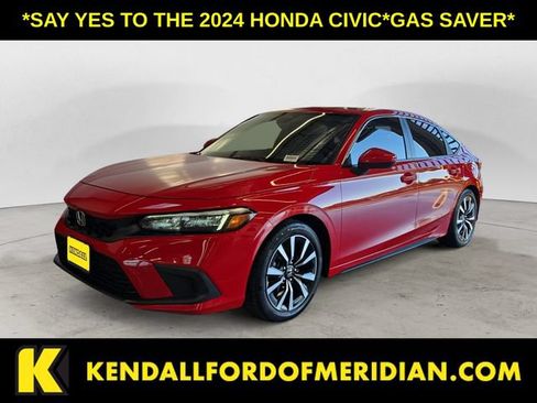 Used 2024 Honda Civic EX-L image 1