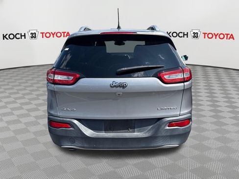 Used 2016 Jeep Cherokee Limited AWD/4WD image 4