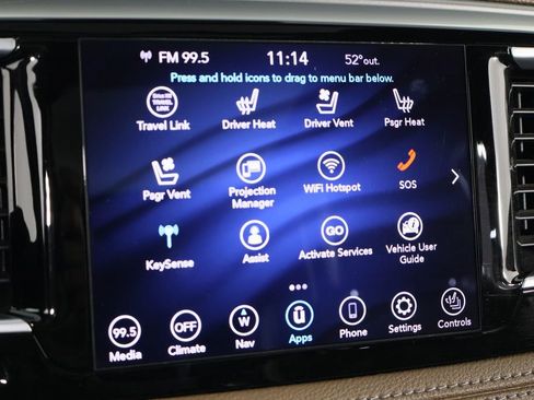 Used 2020 Chrysler Pacifica Limited w/ Advanced Safetytec Group image 38