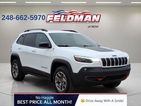 Used 2022 Jeep Cherokee Limited AWD/4WD image 8