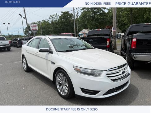 Used 2019 Ford Taurus Limited FWD image 4