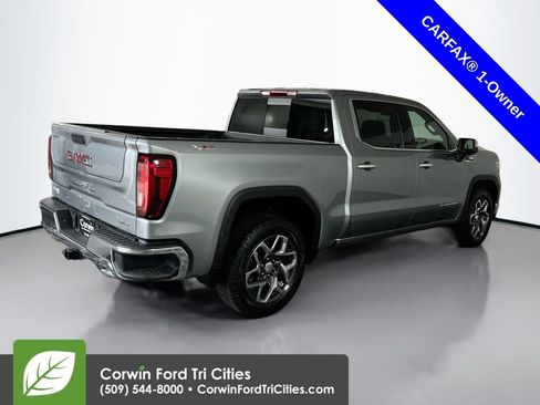 Used 2025 GMC Sierra 1500 SLT w/ SLT Convenience Package AWD/4WD image 15