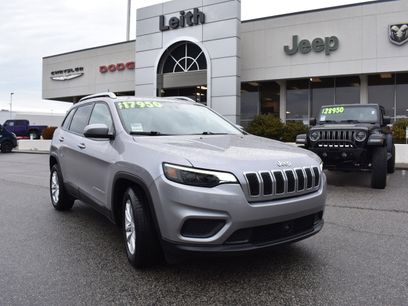 Used 2021 Jeep Cherokee Latitude