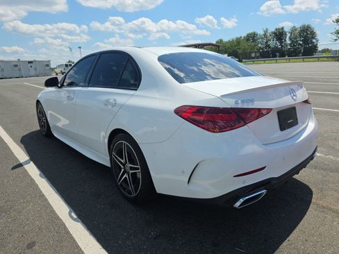 Used 2022 Mercedes-Benz C 300 4MATIC Sedan w/ AMG Line w/ Night Package image 6