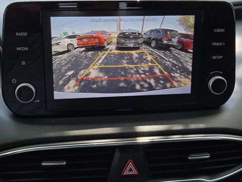 Used 2022 Hyundai Santa Fe Blue image 23