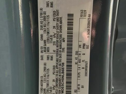 Used 2022 Ford Bronco Badlands image 13